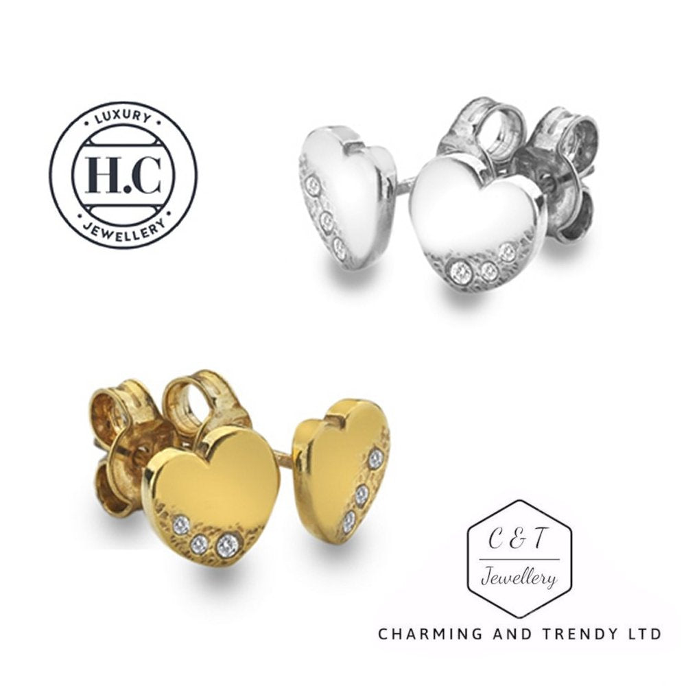 Luxury Earrings - Silver & Gold Earrings