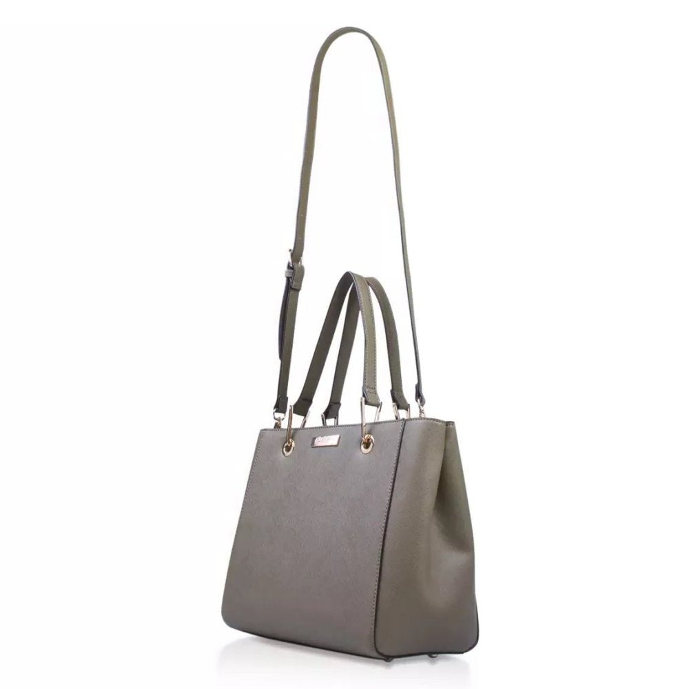 Carvela Reign Zip Structured Hand Shoulder bag