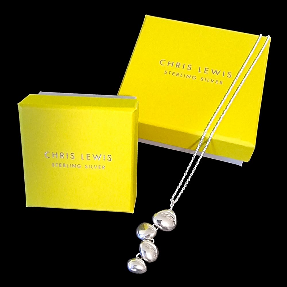 Chris lewis hot sale silver jewellery