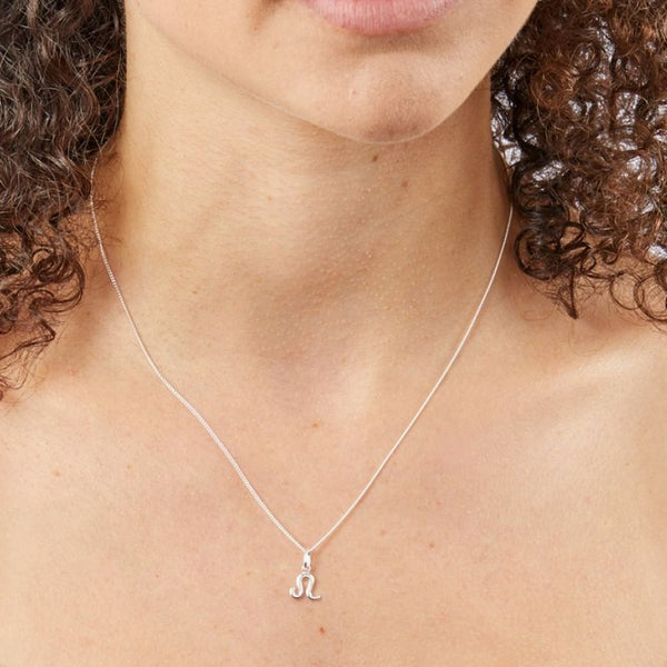 Sterling Silver Aquarius Pendant Necklace, Chain & Gift Boxed - Charming and Trendy Ltd